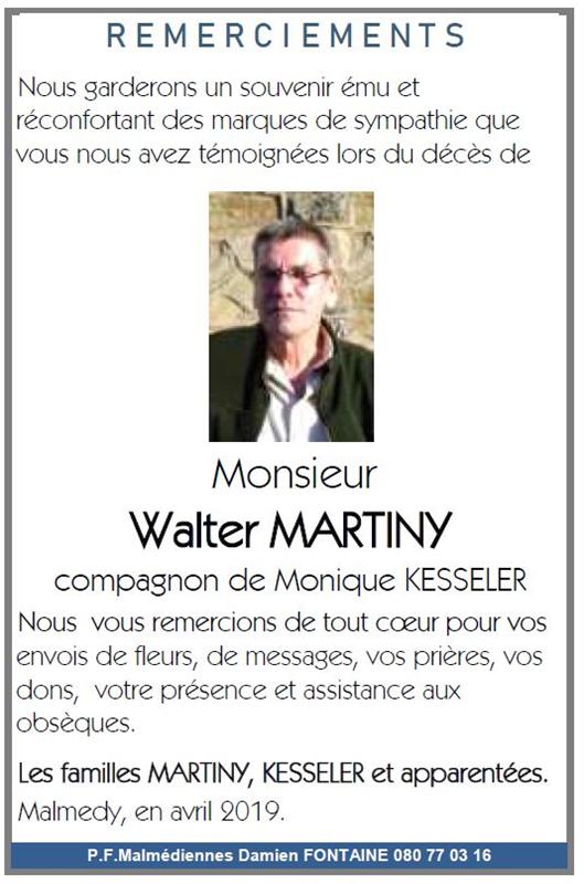 walter martiny